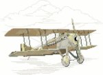(image for) Vintage Airplane